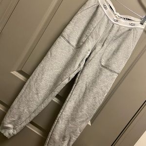 Gray Ugg Sweatpants